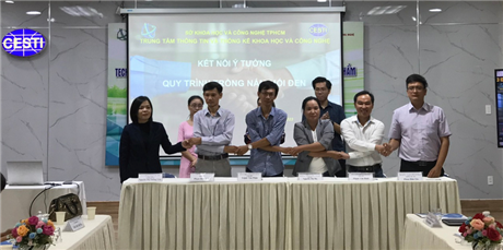 Kết nối ý tưởng trồng nấm mối đen: hướng đến mục tiêu sản xuất nông sản sạch, chất lượng cao và an toàn